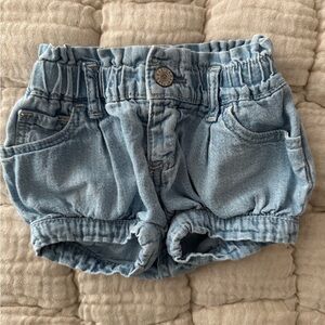 Gap Denim Bubble Baby Shorts